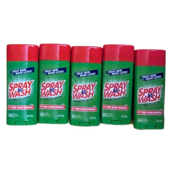 Reckitt Benckiser Other Spray N Wash Stain Stick 3 Os Lot Of 5